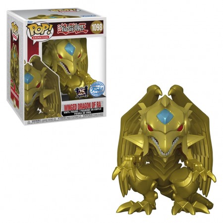Funko Pop Animation Yu-gi-oh Exclusive - Winged Dragon Of Ra 1098