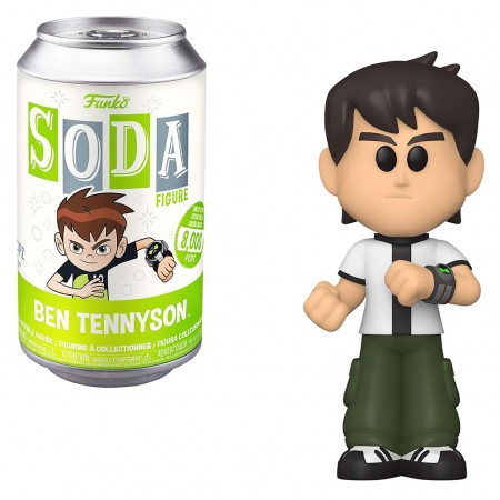 Funko Vinyl Soda Ben 10 - Ben Tennyson (63918)