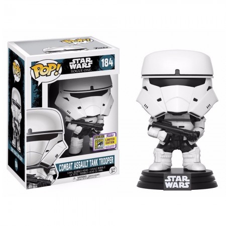 Funko Pop Star Wars Rogue One Exclusive  - Combat Assault Tank Trooper 184