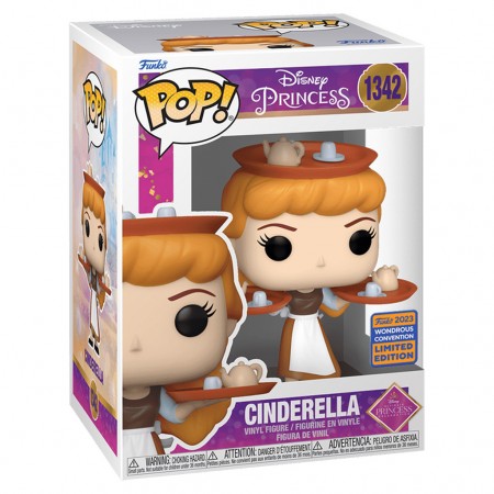 Funko Pop Disney Princess Wondrous Convention 2023 - Cinderella 1342