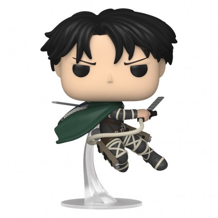 Funko Pop Animation Attack On Titan Exclusive - Captain Levi 1315