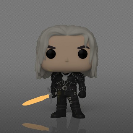 Funko Pop Television The Witcher S2 Exclusive - Geralt 1322 (glows In The Dark)