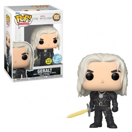 Funko Pop Television The Witcher S2 Exclusive - Geralt 1322 (glows In The Dark)