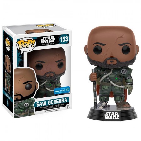 Boneco Funko Pop Star Wars Exclusive - Saw Gererra  153