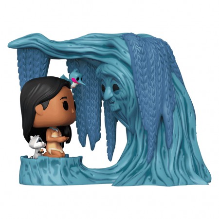 Funko Pop Moment Disney Pocahontas Exclusive - Pocahontas With Grandmother Willow 1336