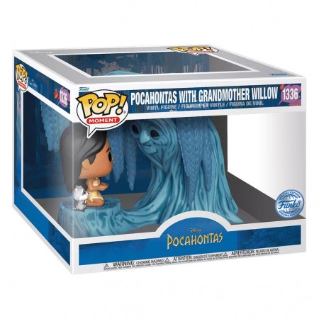 Funko Pop Moment Disney Pocahontas Exclusive - Pocahontas With Grandmother Willow 1336