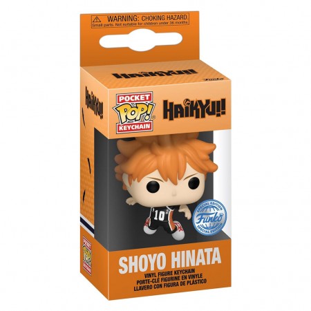 Chaveiro Funko Pop Keychain Haikyu!! Exclusive - Shoyo Hinata (66886)