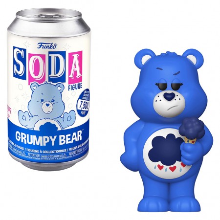Funko Vinyl Soda Care Bears - Grumpy Bear (66036)