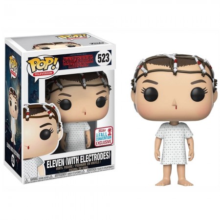 Funko Pop Television Strangers Things Exclusive - Eleven Electrodes 523