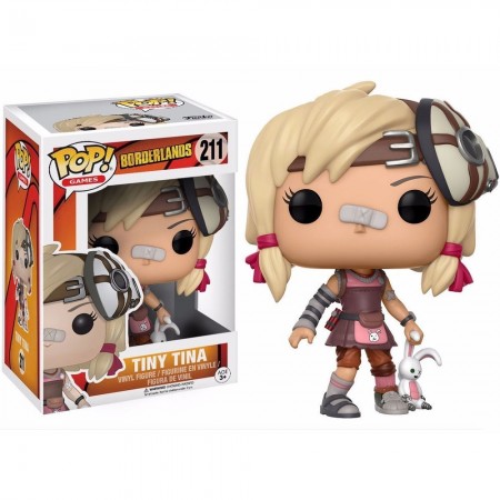Funko Pop Games Borderlands Tiny - Tina 211