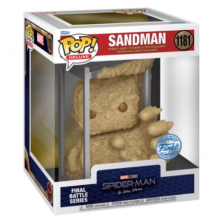 Funko Pop Deluxe Marvel Spider-man Exclusive - Sandman 1181