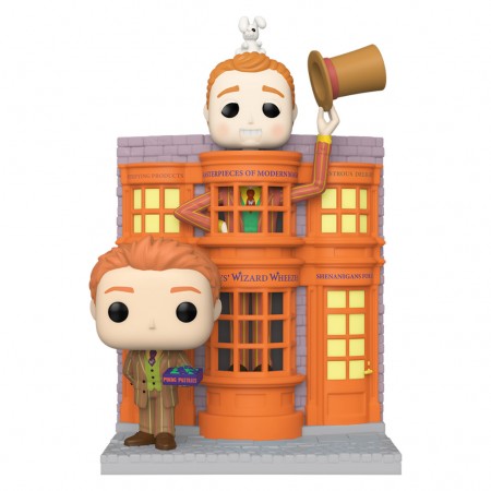Funko Pop Deluxe Harry Potter Exclusive - Fred Weasley With Weasley Wizard Wheezes 158