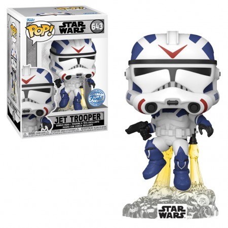 Funko Pop Star Wars: Battlefront Ii Exclusive - Jet Trooper 643