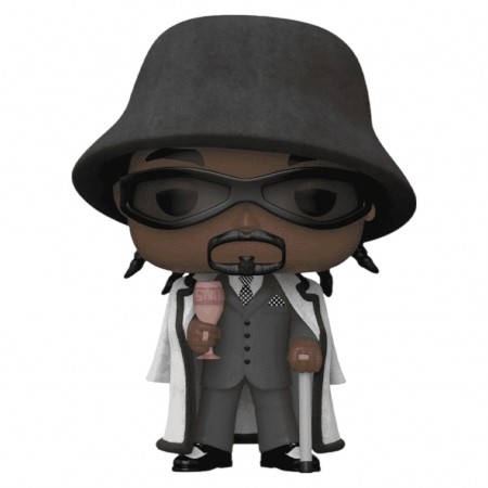 Funko Pop Rocks Exclusive - Snoop Dogg (flocked) 347
