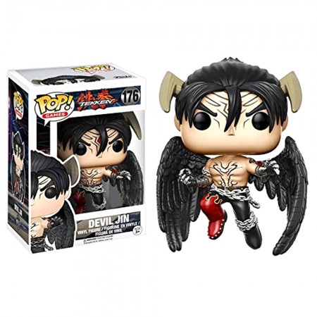 Funko Pop Games Tekken Exclusive - Devil Jin  176