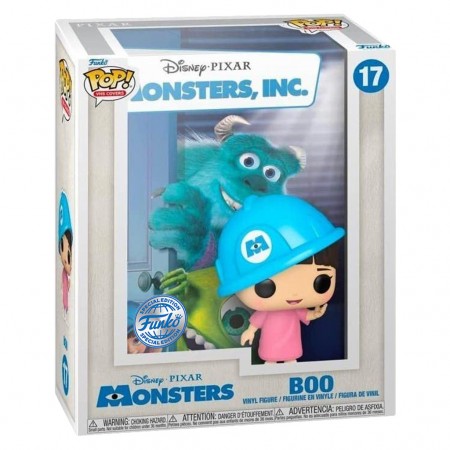 Funko Pop Vhs Covers Disney-pixar Monsters Inc. Exclusive - Boo 17 (61752)