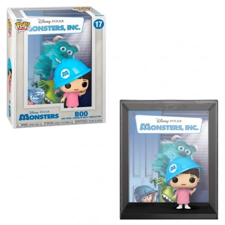 Funko Pop Vhs Covers Disney-pixar Monsters Inc. Exclusive - Boo 17 (61752)