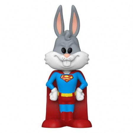 Funko Vinyl Soda Warner Bros Wondrous Convention 2023 - Bugs Bunny As Superman (70295)