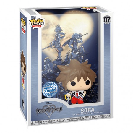 Funko Pop Games Kingdom Hearts - Sora 07 (64980)