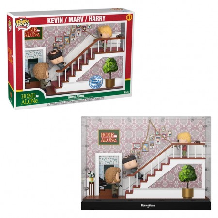 Funko Pop Moments Home Alone Exclusive - Kevin / Marv / Harry 01 (68429)