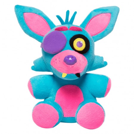 Funko Plush Five Nights At Freddy's - Blue Foxy (black Light)