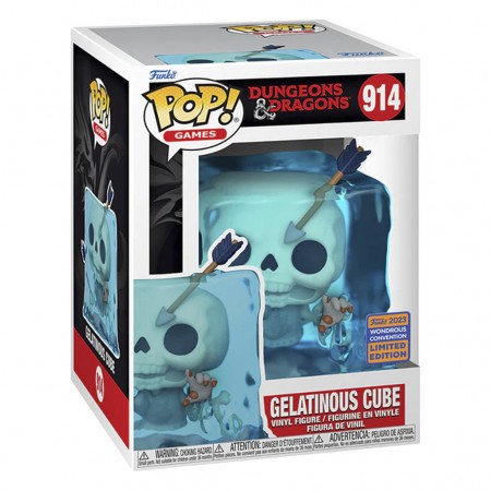 Funko Pop Games Dungeons & Dragons Wondrous Convention 2023 - Gelatinous Cube 914