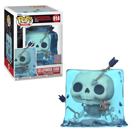 Funko Pop Games Dungeons & Dragons Wondrous Convention 2023 - Gelatinous Cube 914