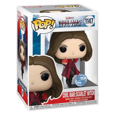 Funko Pop Marvel Captain America: Civil War Exclusive - Scarlet Witch 1147