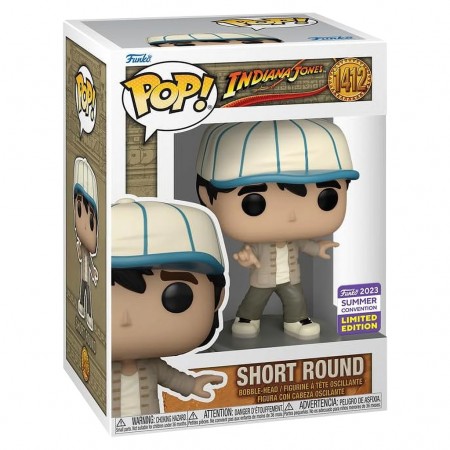 Funko Pop Indiana Jones Summer Convention 2023 - Short Round 1412