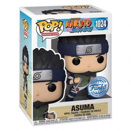 Funko Pop Animation Naruto Shippuden Exclusive - Asuma 1024
