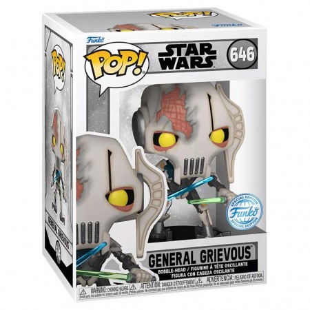 Funko Pop Star Wars Exclusive - General Grievous 646