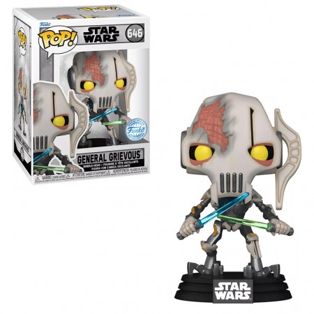 Funko Pop Star Wars Exclusive - General Grievous 646