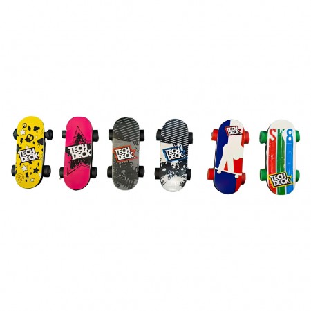 Skate de Dedo Teck Deck - 1 Skate Misterioso