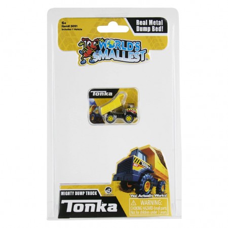 Mini Caminho Tonka World's Smallest Dump Truck (2581)