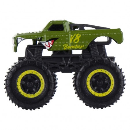 World Smallest Hot Wheels Monster Trucks - V8 Bomber (1447)