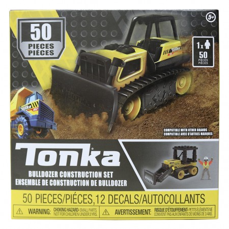 Brinquedo de Montar Tonka Bulldozer Construction Set - 50 Peas (tk3521-01)