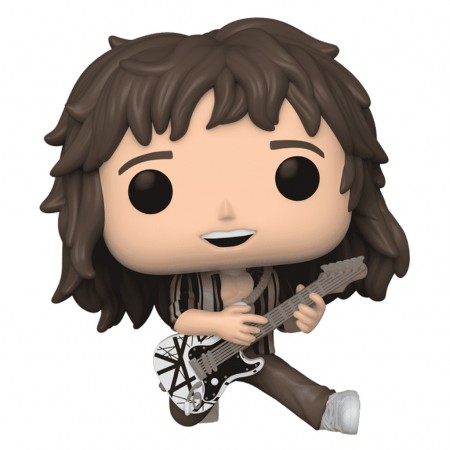 Funko Pop Rocks Eddie Van Halen Exclusive - Eddie Van Halen With Guitar 350