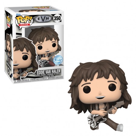 Funko Pop Rocks Eddie Van Halen Exclusive - Eddie Van Halen With Guitar 350