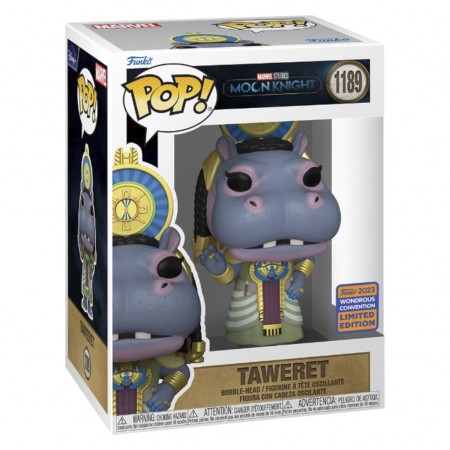 Funko Pop Marvel Moon Knight Wondrous Convention 2023 - Taweret 1189