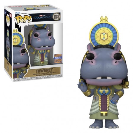 Funko Pop Marvel Moon Knight Wondrous Convention 2023 - Taweret 1189