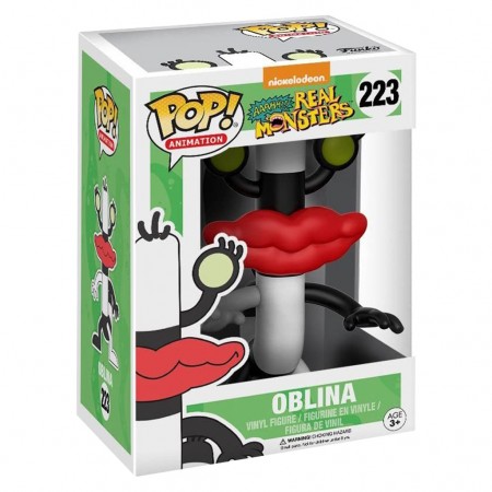 Funko Pop Animation Aaahh Real Monsters - Oblina 223
