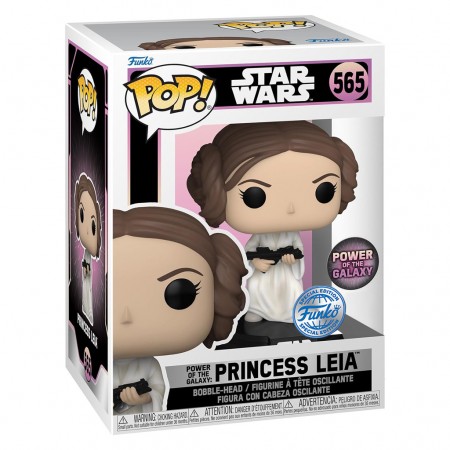 Funko Pop Star Wars Exclusive - Princess Leia 565
