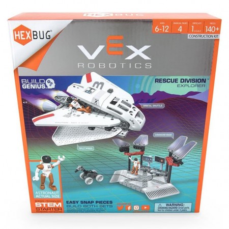 Hexbug Vex Robotics - Explorers Rescue Division (5702)