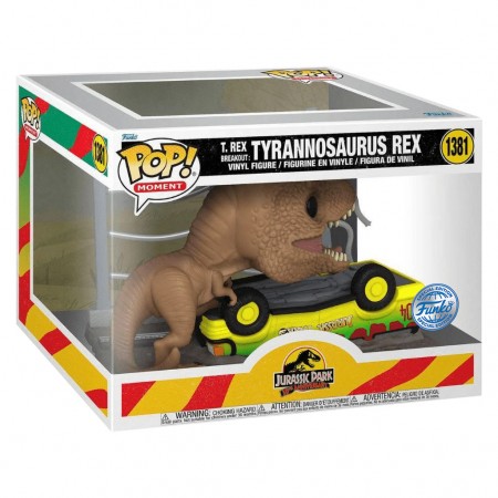 Funko Pop Moment Jurassic Park 30th Anniversary Exclusive - Tyrannosaurus Rex 1381
