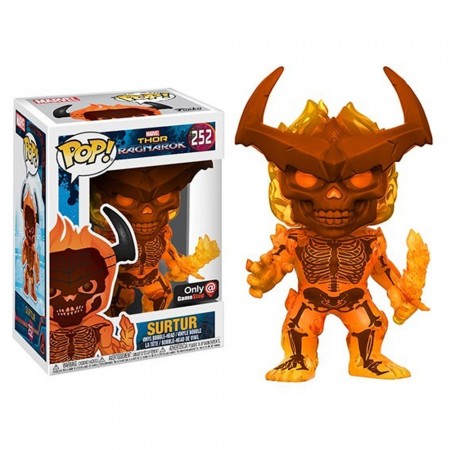 Funko Pop Marvel Thor Ragnarok Exclusive - Surtur  252