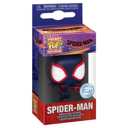 Chaveiro Funko Pocket Pop Keychain Marvel Spider-man Exclusive - Spider-man (71573)