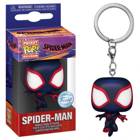 Chaveiro Funko Pocket Pop Keychain Marvel Spider-man Exclusive - Spider-man (71573)