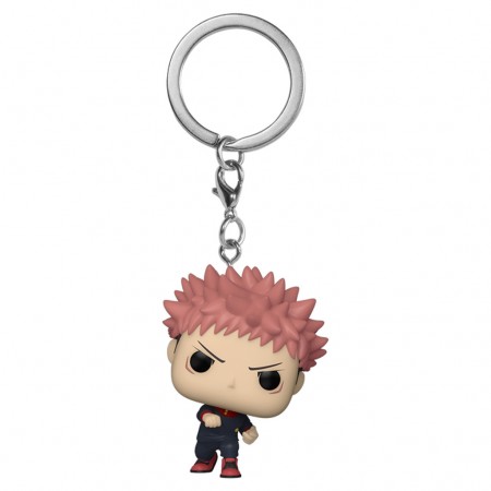 Chaveiro Funko Pocket Pop Keychain Jujutsu Kaisen Exclusive - Yuji Itadori (63265)