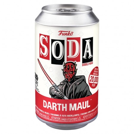 Funko Soda Star Wars Exclusive - Darth Maul (67089)