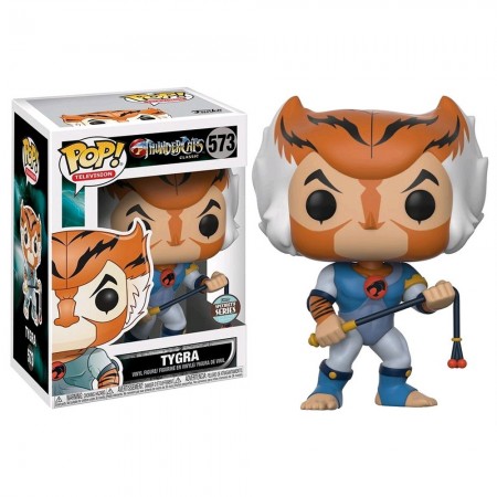 Funko Pop Animation Thundercats Exclusive - Tygra  573